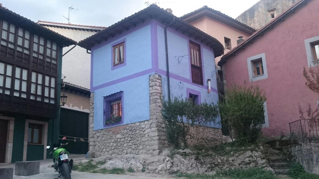La Casina De Llanes Villa Kültér fotó